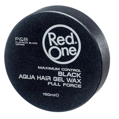 Afbeelding van Red One Aqua Hair Wax Quicksilver Grey 150 ml