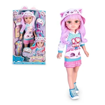 Afbeelding van Pop Nancy Catwaii 42 cm