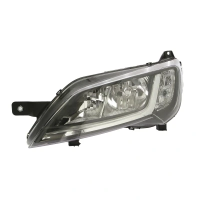 Afbeelding van TYC 20 14776 15 2 Koplampen Links H7/H7, W21/5W Met daglicht voor rechtsrijdend verkeer elektromotor FIAT: Ducato III Van