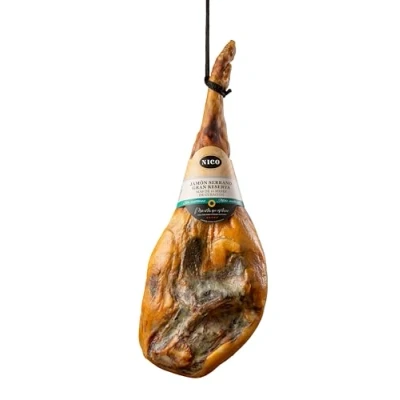 Afbeelding van JAMON SERRANO ZONDER ADDITIEVEN