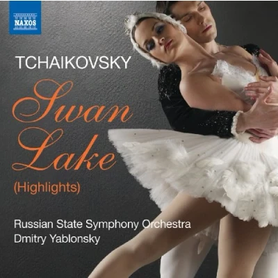Afbeelding van Russian State Symphony Orchestra, Dmitry Yablonsky Tchaikovsky: Swan Lake (Highlights) (CD)