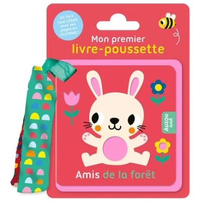 Image de Livre poussette amis de la foret