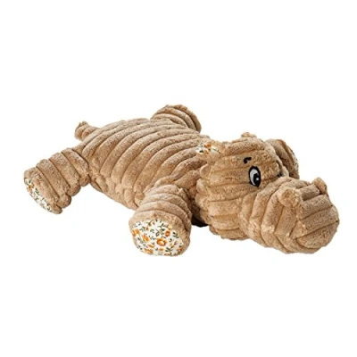 Afbeelding van Dog toy Hunter Huggly Amazonas Brown Hippopotamus