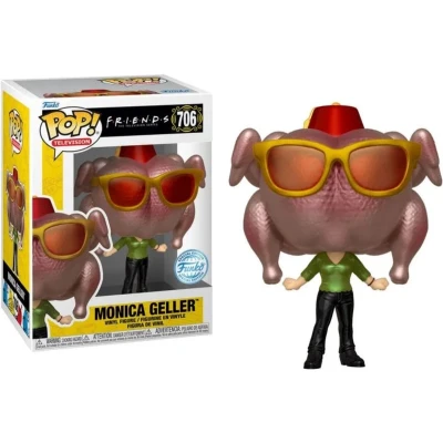 Afbeelding van Funko Pop! Figure Monica Geller #706 Metallic Exclusive (FRIENDS)