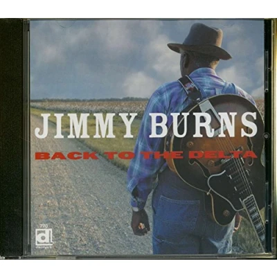 Afbeelding van Jimmy Burns Back To The Delta (CD)