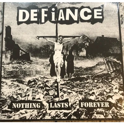 Afbeelding van Defiance Nothing Lasts Forever (LP)