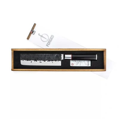 Afbeelding van Forged Sebra Hakbijl / Groentemes 17.5 cm