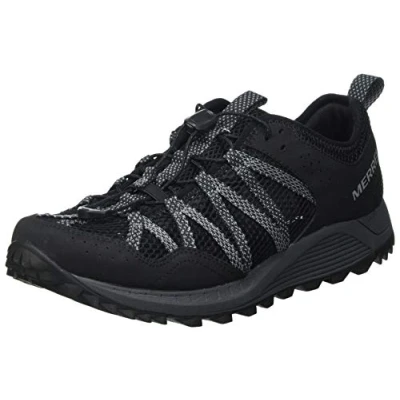 Afbeelding van Merrell Wildwood Aerosport Wandelschoenen Zwart EU 43 1/2 Man