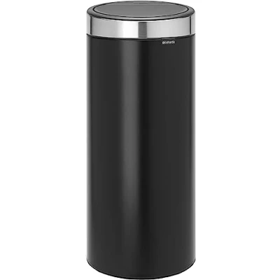 Afbeelding van Brabantia Touch Bin 30 Liter Matt Black