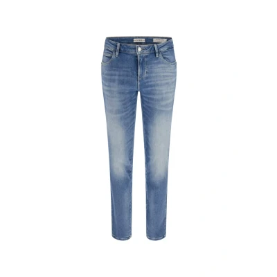 Afbeelding van Guess Curve Jeans Skinny Fit, Dames, Maat: 24x30, Carrie light