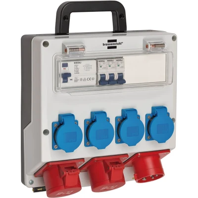 Afbeelding van Brennenstuhl CEE stroomverdeler 1154890010 400 V 16 A