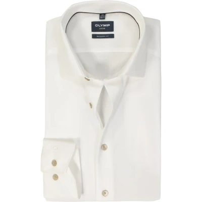 Afbeelding van OLYMP Overhemd Luxor Modern Fit Creme 39