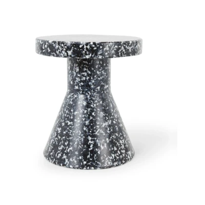 Afbeelding van Normann Copenhagen Bit Stool Bijzettafel 36 Cm Zwart