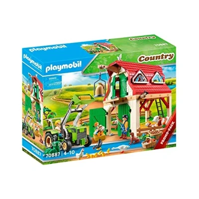 Image de Playmobil Country 70887 Ferme avec animaux