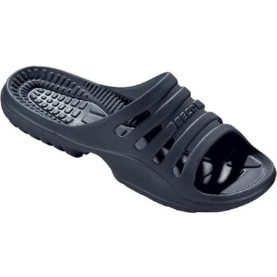 Afbeelding van Beco Badslippers Donkerblauw Dames Maat 39