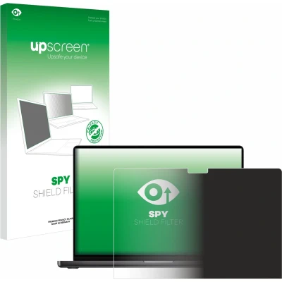 Afbeelding van upscreen privacyscherm voor Apple MacBook Pro 14&quot; M3 (2023) privacy filter screenfilter Blauwlichtfilter