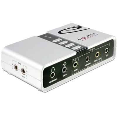 Afbeelding van Delock USB Sound Box 7.1 Externe geluidskaart