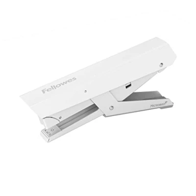 Afbeelding van Fellowes niettang LX890 met Microban, full strip, 40 blad, wit