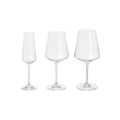 Afbeelding van Leonardo Puccini Wijnglas 10 Cl Set Van 18 Transparant