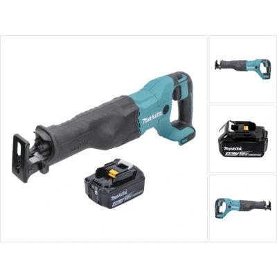 Afbeelding van Makita DJR 186 M1 accu reciprozaag 18 V + 1x oplaadbare 4.0 Ah zonder oplader