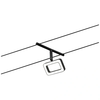Afbeelding van Paulmann WS DC Frame 12V kabelsysteem lamp LED Zwart (mat), Chroom