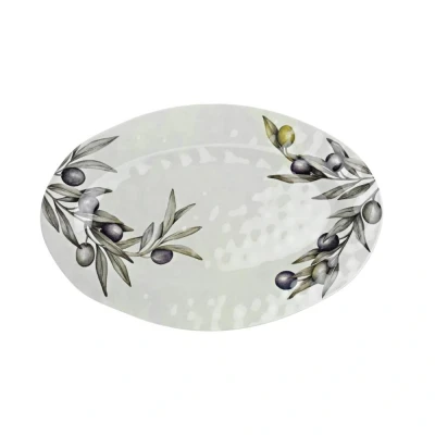 Afbeelding van Rose &amp; Tulipani Olyvia Ovale Schotel 45x30cm