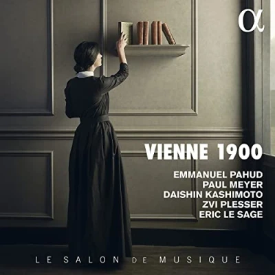 Afbeelding van Daishin Kashimoto Emmanuel Pahud Eric Le Sage Vienne 1900 (2 CD)