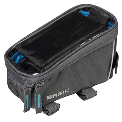 Afbeelding van Frametas Basil Sport Design 1 liter 19 x 11 cm grijs