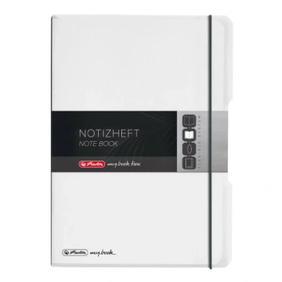 Afbeelding van 3x Herlitz, Notitieboekje + schrijfblok, mijn.boek flex PP (A4, Rijen)