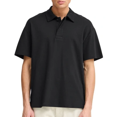 Afbeelding van Solid Sdoswald Poloshirt, Heren, Maat: XL, True black