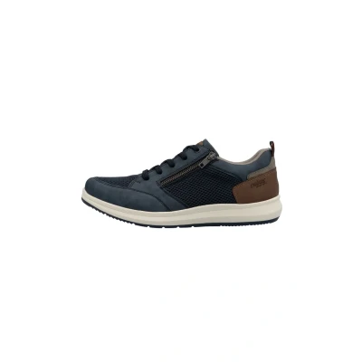 Afbeelding van Rieker Veterschoenen Laag Blauw Maat 44