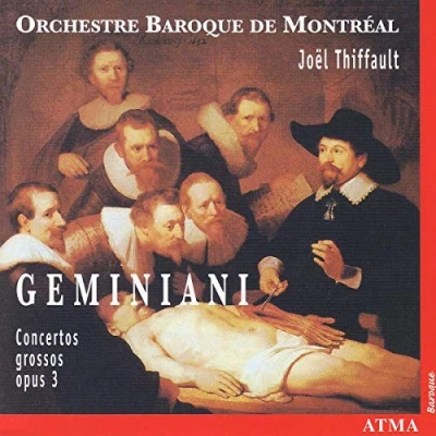 Afbeelding van Concerti Grossi, Op. 3