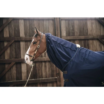 Afbeelding van Kentucky Horse Scarf Cooler Fleece Navy Full