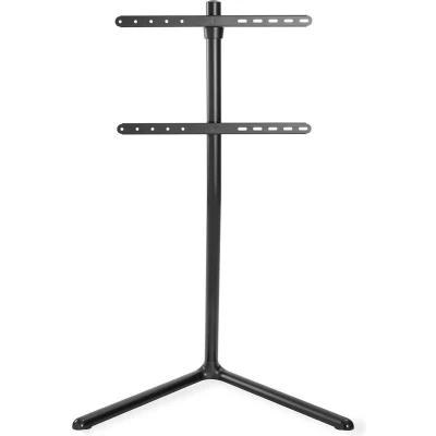 Afbeelding van Nedis TV Vloerstandaard 49 70 &quot; Maximaal schermgewicht: 40 kg V shape Design Anti omval riem Snap lock Aluminium / Staal Zwart