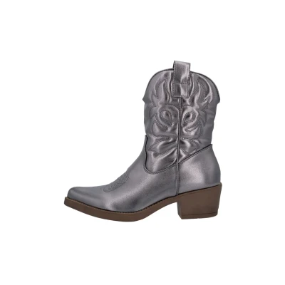 Afbeelding van Elara Chunkyrayan Cowboylaarzen voor dames, Metaal, 38 EU