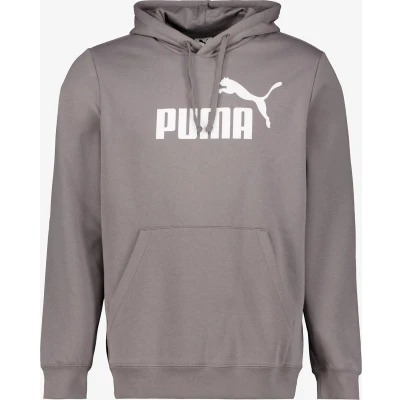 Afbeelding van Puma Essentials 2 Color No. 1 Logo hoodie grijs Maat L