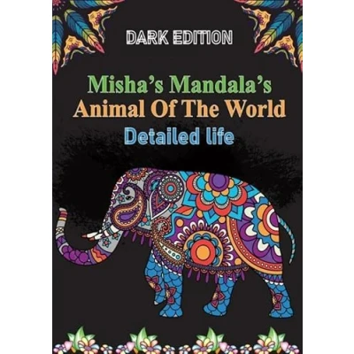 Afbeelding van Misha&#039;s mandala&#039;s: Animals of the world Detailed life