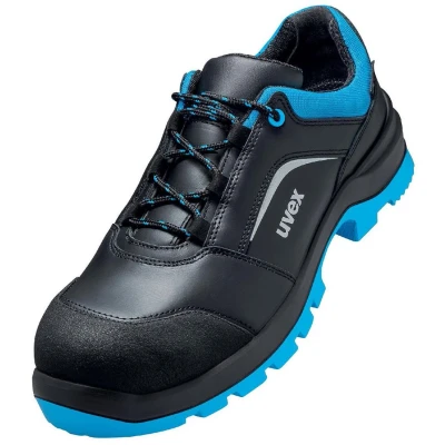 Afbeelding van uvex 2 xenova® 9555242 Veiligheidsschoenen ESD S3 Schoenmaat (EU): 42 Zwart, Blauw 1 paar