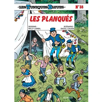 Afbeelding van Les Tuniques bleues, tome 38 : planqués