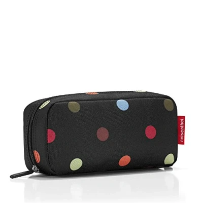 Afbeelding van Reisenthel Multicase Toilettas Make Up Etui 1,5L Dots Zwart
