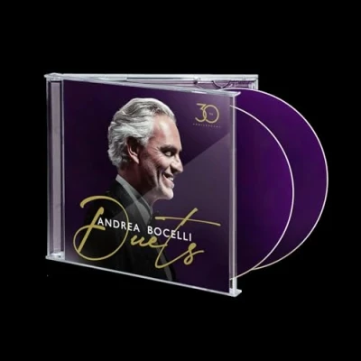 Afbeelding van Andrea Bocelli The Duets (2 CD) (30th Anniversary Edition)