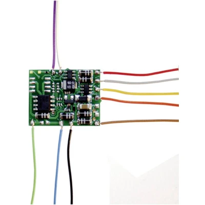 Afbeelding van TAMS Elektronik 41 04441 01 C LD W 42.2 Locdecoder Met kabel