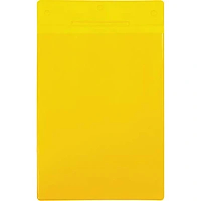 Afbeelding van Identificatiehoes logistiek magnetisch A5 verticaal Djois