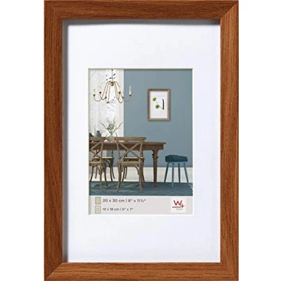 Afbeelding van walther design EF030P Fiorito Holzrahmen 20x30 cm, eiche dunkel
