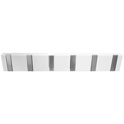 Afbeelding van Home&gt;it® Plinthe flex à 6 boutons 48,4 x 2,2 7,2 cm blanc