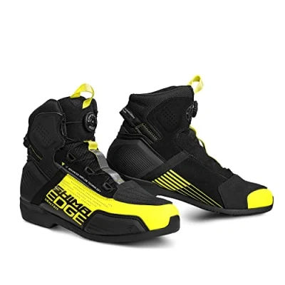 Afbeelding van SHIMA Edge Vent Motorlaarzen voor heren, Neon