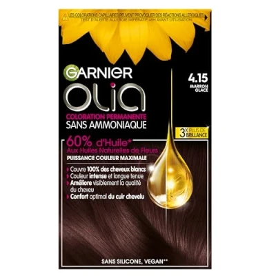 Afbeelding van GARNIER Olia Coloring Glossy Brown N � 4.15