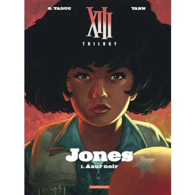 Image de XIII Trilogy : Jones Tome 1 Azur noir
