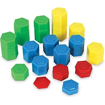 Afbeelding van Learning Resources LER4292 Metrische gewichtsset,