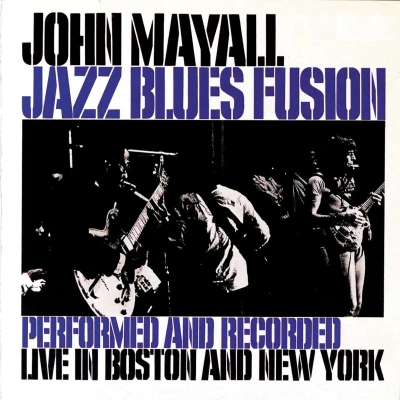 Afbeelding van John Mayall Jazz Blues Fusion (CD)